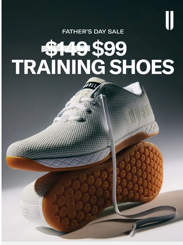NOBULL - $99 Trainers. Dad Doesn’t Do Full Price