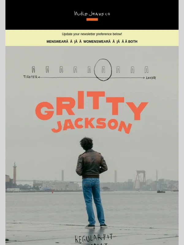 Nudie Jeans - Fit of the week: Gritty Jackson