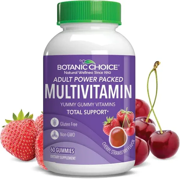 Botanic Choice Multivitamin Gummies for Total Support