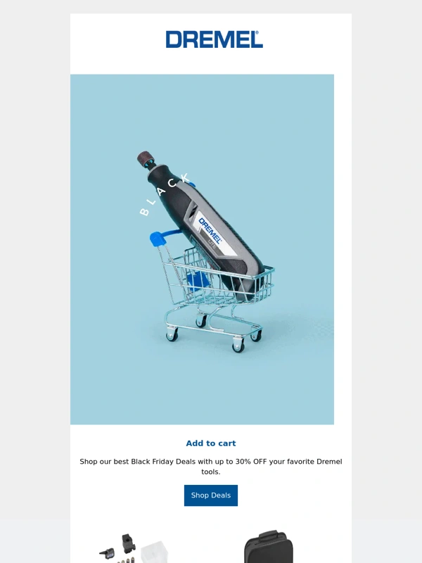 Dremel - ?️ TGI Black Friday: Shop exclusive deals