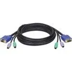 Tripp Lite P753-010 PS/2 Cable Kit for KVM B007-008