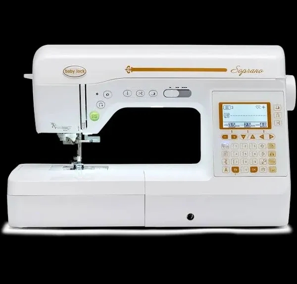 Baby Lock Soprano Quilting & Sewing Machine