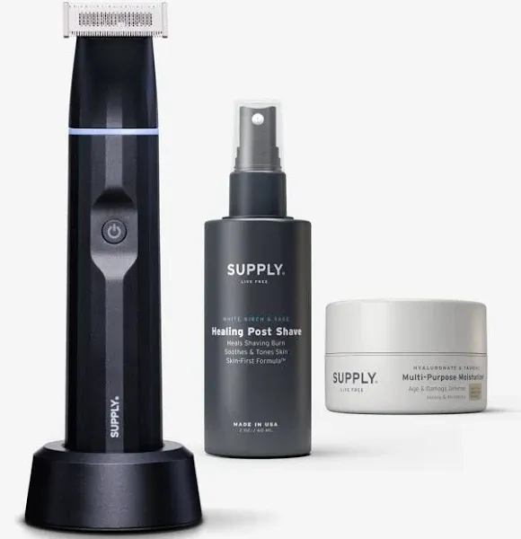 Supply Clean Shave Set