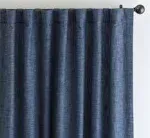 Pottery Barn Custom Seaton Textured Cotton Curtain