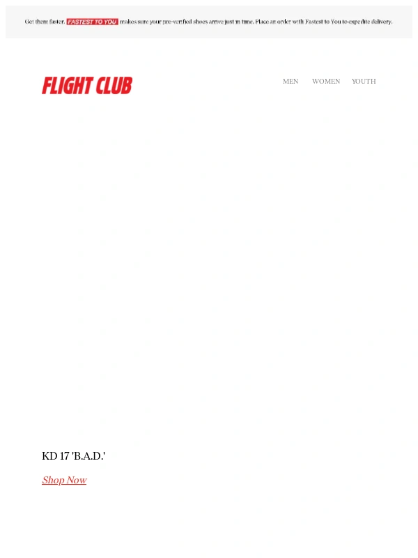 Flight Club - NEW RELEASE: KD 17 'B.A.D.'