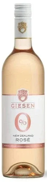 Giesen Wines Non-Alcoholic Rose Bottle New Zealand