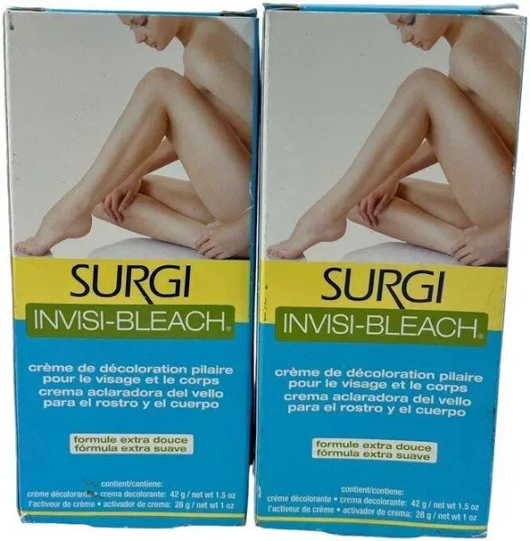 Invisi-Bleach Face & Body Hair Bleaching Cream