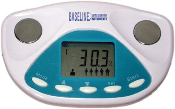 Baseline Hand-Held Body Fat Analyzer Palm-Size 25-Pack