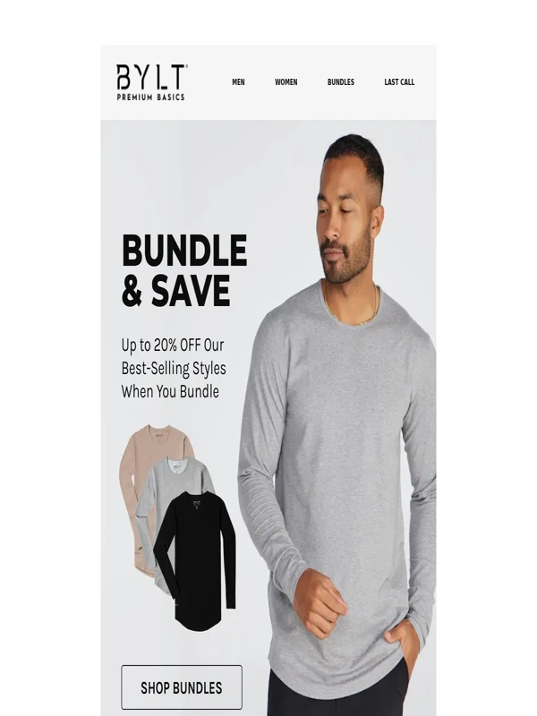BYLT Basics - Mix,Match,Save