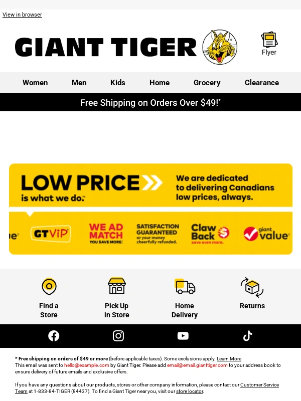 Giant Tiger - All the outdoor finds you need! ☀️