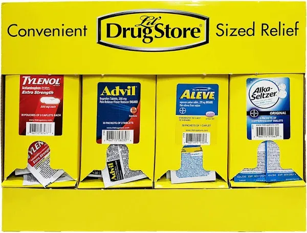 LIL DRUGSTORE PRODUCTS Single-Dose Medicine Dispenser 71622