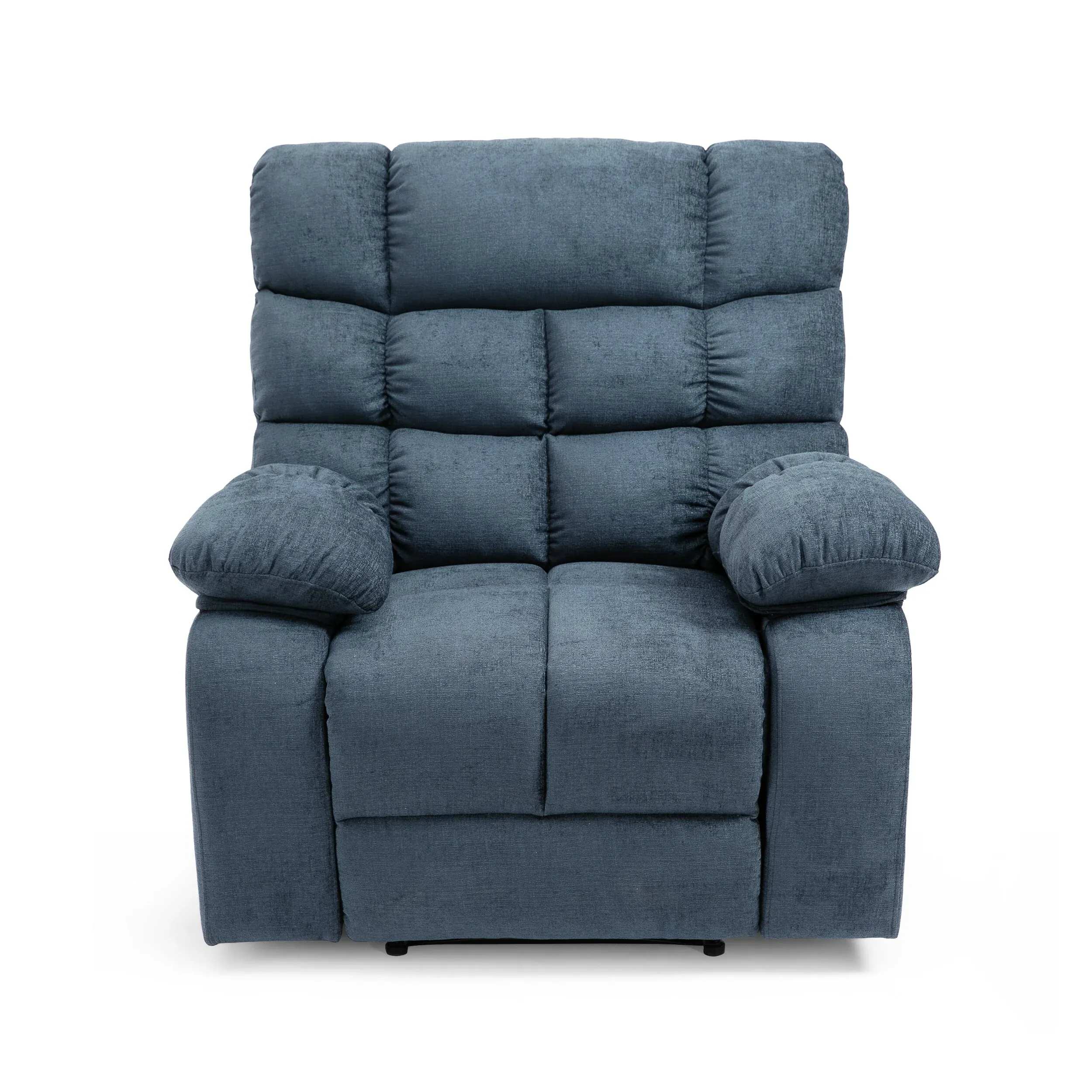 Christopher Knight Home Blackshears Contemporary Pillow Tufted Massage Recliner