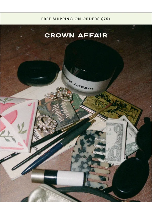 Crown Affair - The Dry Shampoo & Friends