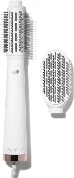 T3 AireBrush Duo Interchangeable Hot Air Blow Dry Brush