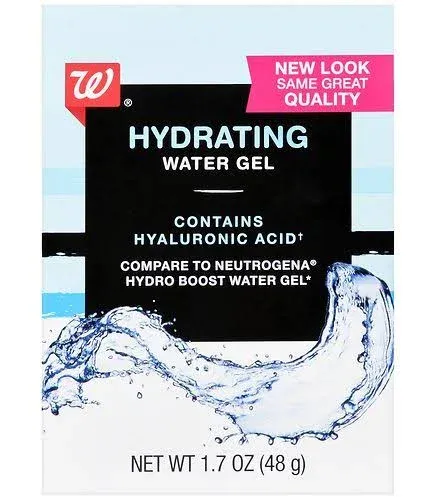 Walgreens Beauty Hydrating Water Gel Moisturizer