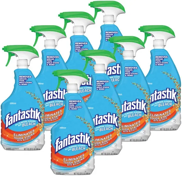 Fantastik All Purpose Cleaner with Bleach