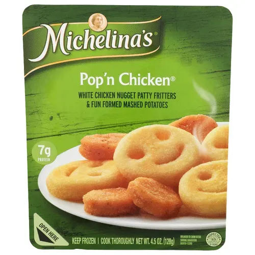 Michelina's Pop'n Chicken Frozen Meal