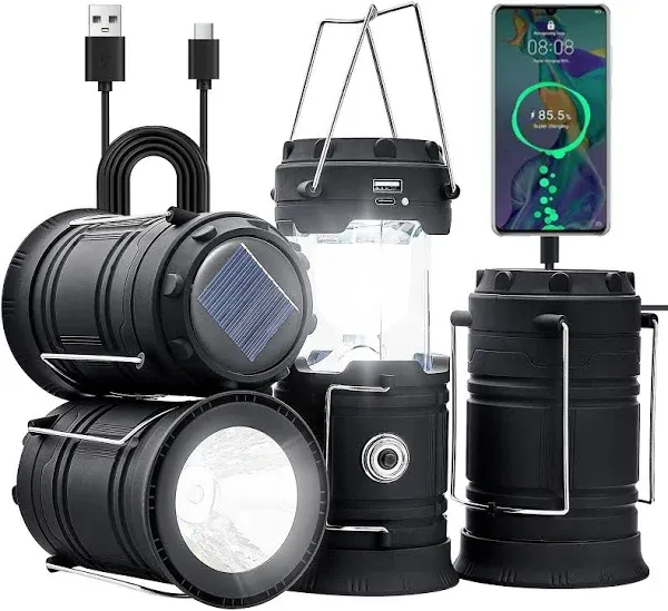 VEVOR LED Camping Lanterns 4 Pack