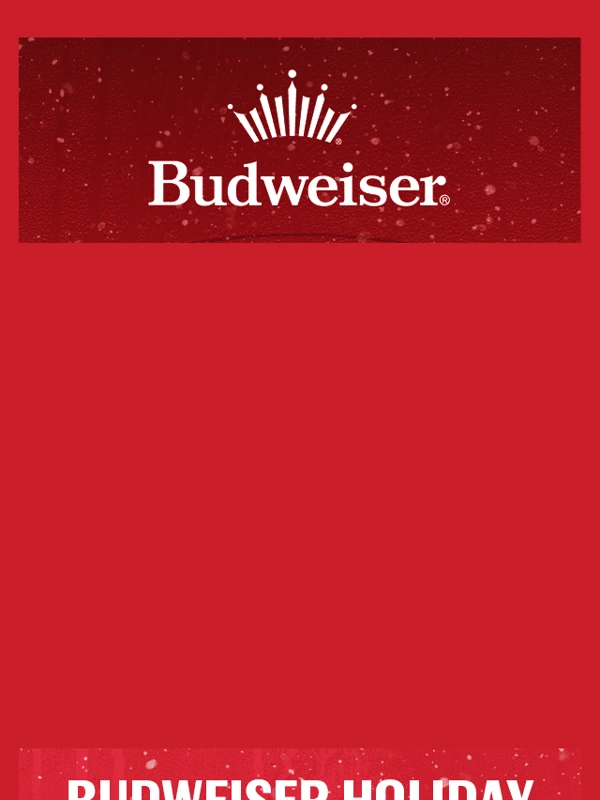 Budweiser - 35% Off All Budweiser Gear Tolday Only!