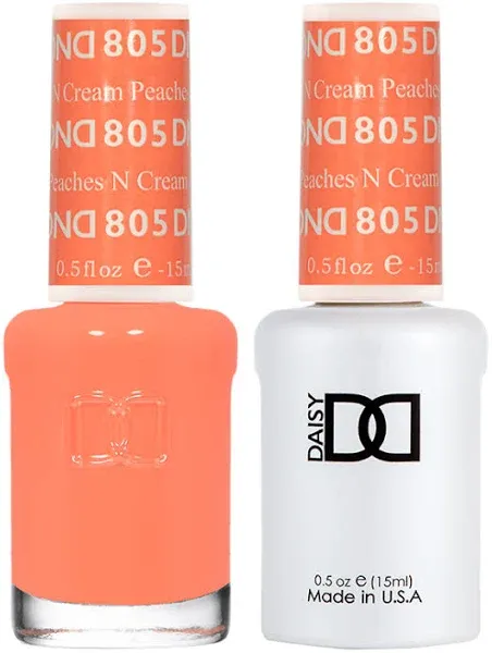 DND Match UV Gel + Nail Polish