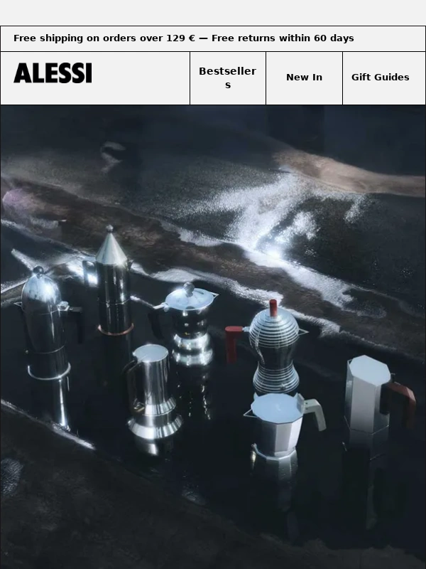 ALESSI - Espresso Alessi