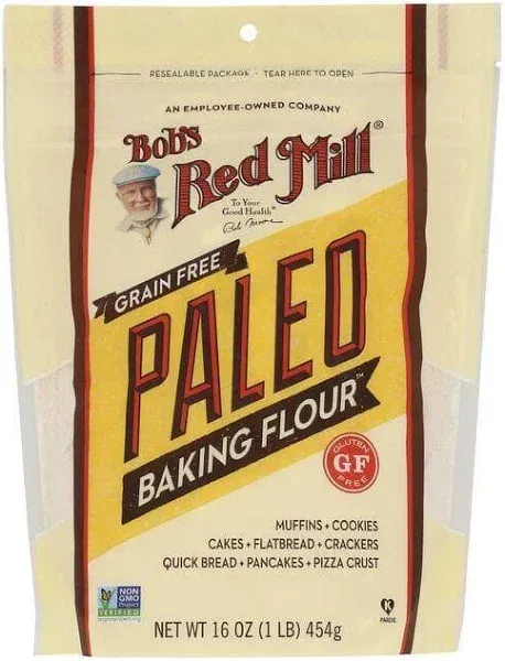 Bob's Red Mill Baking Flour Paleo