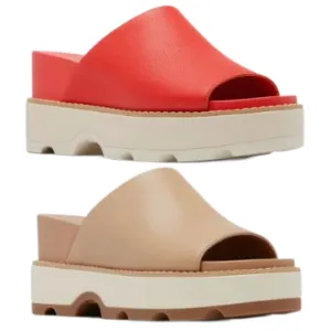 Sorel Women's Slide Wedge Sandals
