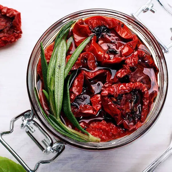Sun Dried Tomatoes in Olive Oil