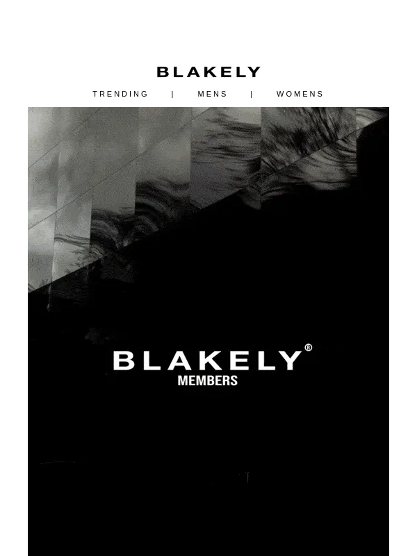 Blakely Clothing - NEW | Members Culture Club
