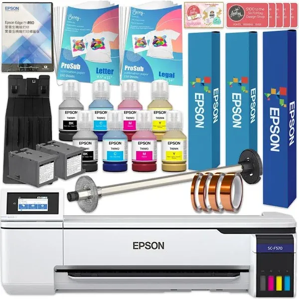 Epson SureColor F570 Pro Dye-Sublimation Printer