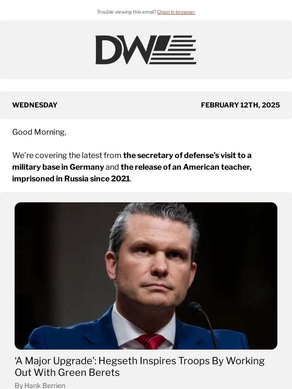 Black Rifle Coffee Company - The secretary of defense works out with the Green Berets