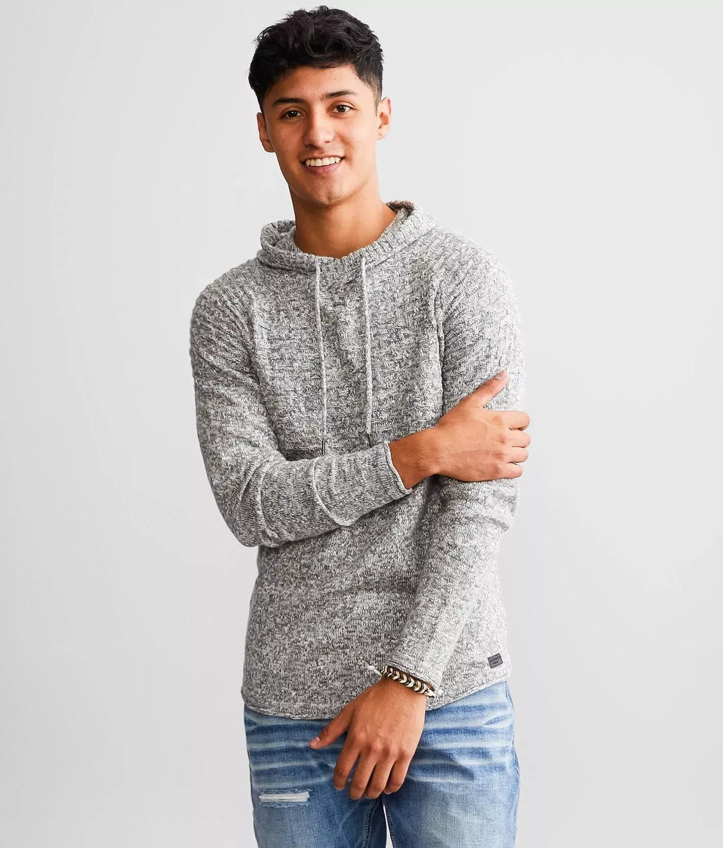 Outpost Makers Crossover Hooded Sweater  - male - Size: Small