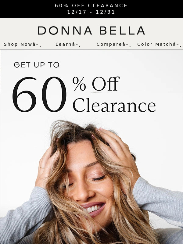 Donna Bella Hair - You Won't Believe These Prices