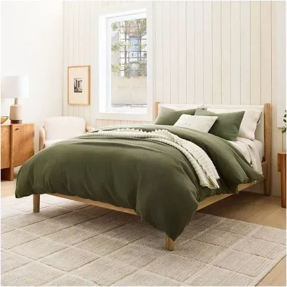 West Elm European Flax Linen Sham