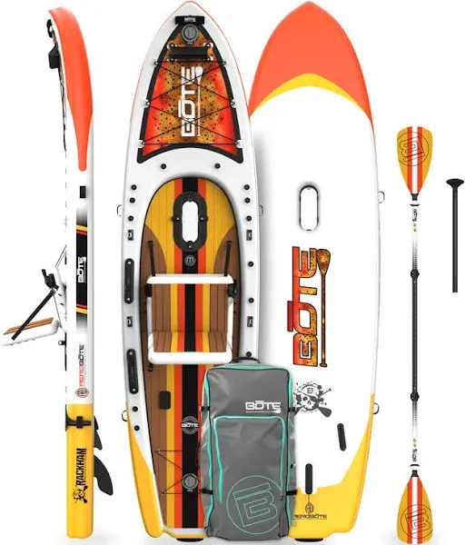BOTE Rackham Aero 12'4" Inflatable Paddle Board