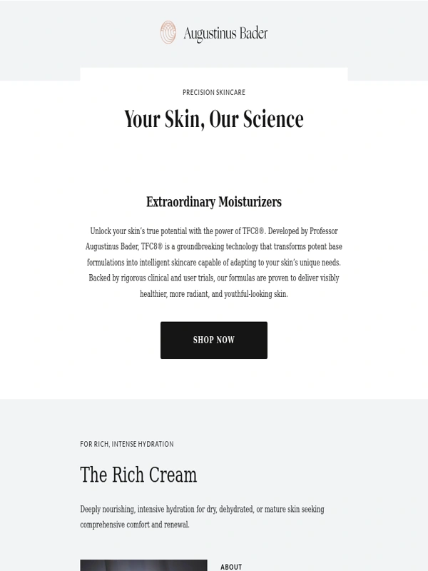 Augustinus Bader - Your Skin’s New Favorite Moisturizer