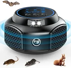 Borhood 25-65KHz Ultrasonic Rodent Repellent
