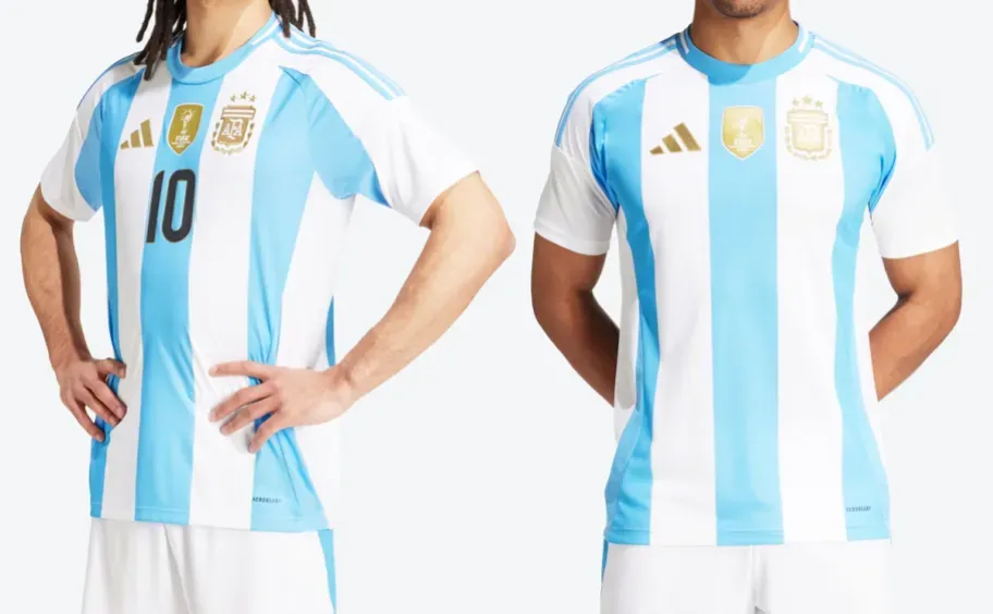 Adidas Mens Argentina 24 Messi Home Jersey