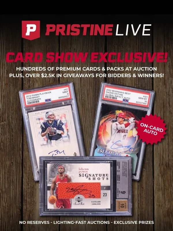 Pristine Auction - ? Tomorrow At 3PM EST – Exclusive Cards & Epic Giveaways!