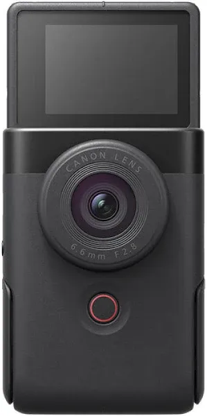 Canon PowerShot V10 Vlogging Kit 1" Compact camera 20 MP CMOS 5472 x 3648 pixels Black