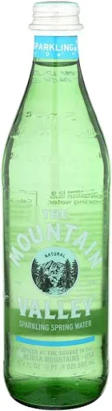 Mountain Valley Sparkling Water Bottle