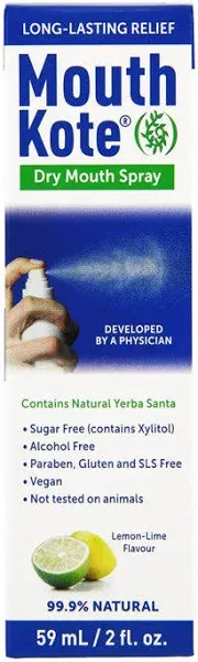Mouth Kote Mouth Moisturizer Spray