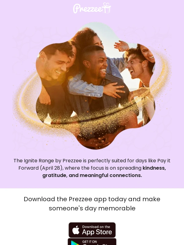 Prezzee - Ignite with Prezzee