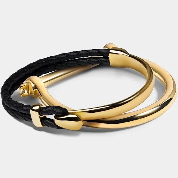 Bangle & Signature Gold