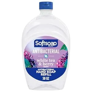 Softsoap Antibacterial Hand Soap White Tea & Berry Fusion