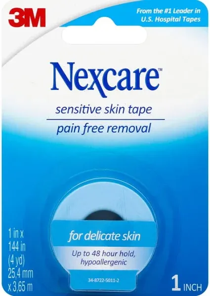 Nexcare Sensitive Skin Tape