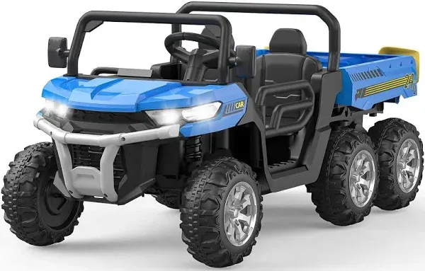 Garvee 2-Seater Ride-On Dump Truck