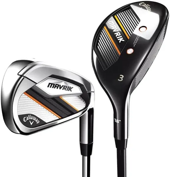 Callaway Mavrik 22 Irons