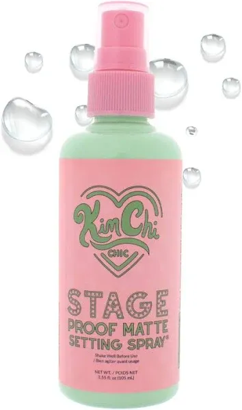Kimchi Chic Beauty Stage Proof Matte Setting Spray