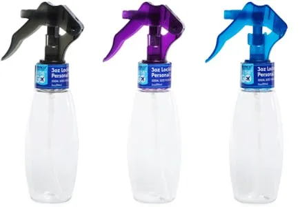 Locking Spray Bottle